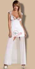 Двухслойная сорочка в пол  Feelia gown