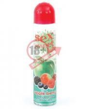 Вкусовой лубрикант с ароматом яблока и ягод Sex Sweet Lube - 197 мл.