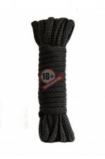Черная веревка Bondage Collection Black - 9 м.