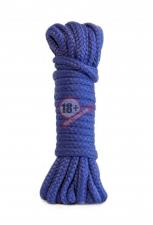 Синяя веревка Bondage Collection Blue - 9 м.