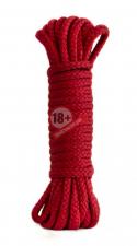 Красная веревка Bondage Collection Red - 9 м.