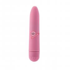Розовый мини-вибромассажер FIRST TIME MINI VIBE - 11,5 см.