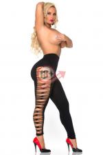Эффектные леггинсы с боковыми прорезями LUXX LEGS SEAMLESS LEGGINGS