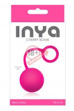 Розовый вагинальный шарик INYA Cherry Bomb Pink
