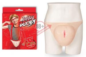 Надувная вагина с фиксацией JOLLY BOOBY-INFLATABLE PUSSY