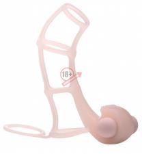 Телесная сбруя на пенис Stinger I Skin