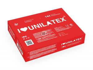 Презервативы Unilatex Strawberry с клубничным ароматом - 144 шт.