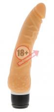 Телесный вибратор-реалистик PURRFECT SILICONE CLASSIC 7.1INCH FLESH - 18 см.