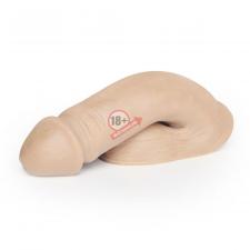Мягкий имитатор пениса Fleshtone Limpy малого размера - 12 см.