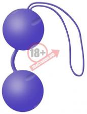 Фиолетовые вагинальные шарики Joyballs Trend