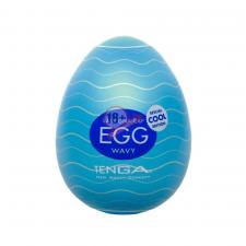 Мастурбатор-яйцо с охлаждающей смазкой COOL EGG