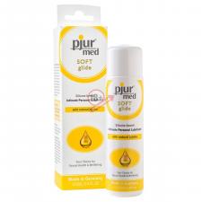 Силиконовый лубрикант с жожоба pjur MED Soft glide - 100 мл.