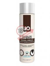 Водно-масляный лубрикант с охлаждающим эффектом JO Silicon free Hybrid Lubricant COOLING - 120 мл.