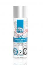 Охлаждающий лубрикант на водной основе JO Personal Lubricant H2O COOLING - 60 мл.