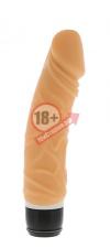 Реалистичный 7-скоростной вибратор PURRFECT SILICONE CLASSIC 6.5INCH FLESH - 16,5 см.