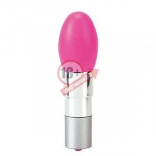 Розовый мини-вибратор EPIC PINK - 6 см.