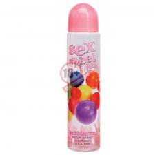Вкусовой лубрикант Sex Sweet Lube Bubble Gum с ароматом жевачки - 197 мл.