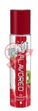 Лубрикант Wet Flavored Kiwi Strawberry с ароматом киви и клубники - 30 мл.