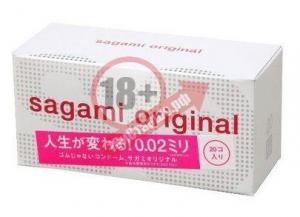 Ультратонкие презервативы Sagami Original - 20 шт.