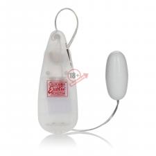 Виброяйцо белого цвета  Pocket Exotics Vibrating Bullet