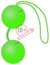 Зелёные вагинальные шарики Joyballs Trend