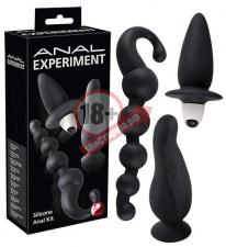 Набор анальных игрушек Anal Experiment