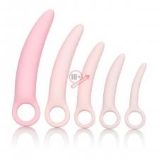 Набор из 5 фаллоимитатров разного размера Sili Dilator 5 P