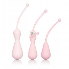 Набор из 3 вагинальных кегель-массажёров разного размера Weighted Silicone Kegel Training Kit