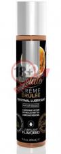 Лубрикант с ароматом крем-брюле JO GELATO CREME BRULEE - 30 мл.