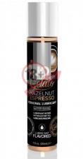 Лубрикант с ароматом орехового эспрессо JO GELATO HAZELNUT ESPRESSO - 30 мл.