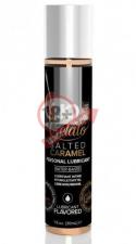 Лубрикант с ароматом солёной карамели JO GELATO SALTED CARAMEL - 30 мл.