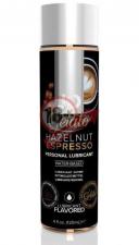 Лубрикант с ароматом орехового эспрессо JO GELATO HAZELNUT ESPRESSO - 120 мл.