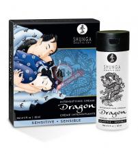 Интимный мужской крем SHUNGA DRAGON SENSITIVE - 60 мл.