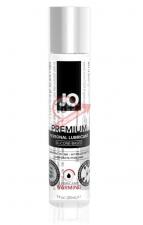 Разогревающий лубрикант на силиконовой основе JO Personal Premium Lubricant Warming - 30 мл.