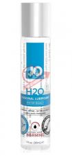 Возбуждающий лубрикант на водной основе JO Personal Lubricant H2O Warming - 30 мл.
