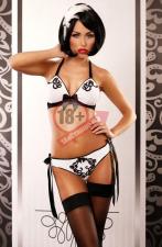 Комплект белья с кружевными узорами Tasty Set