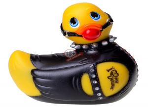 Утка-рабыня с вибрацией  I Rub My Duckie Bondage Travel Size