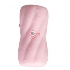 Розовый мастурбатор Zemalia Marshmallow