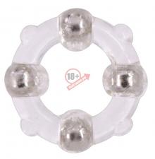 Эрекционное кольцо Stud Ring с бусинами