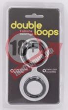 Набор из 2 эрекционных колец Double Loops