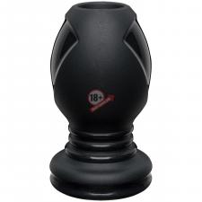Анальная пробка с тоннелем Kink Wet Works Explore Platinum Premium Silicone Plug 4.5" - 11,43 см.