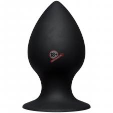 Анальная пробка из силикона Kink Ace Silicone Plug 5" - 12,7 см.
