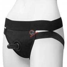 Трусики с плугом Vac-U-Lock Panty Harness with Plug Dual Strap - L/XL