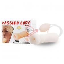 Мастурбатор Passion Lady Mandy с помпой для имитации посасывания