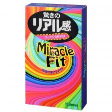 Презервативы Sagami Xtreme Miracle Fit - 10 шт.