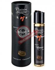 Массажное масло с ароматом шоколада Huile de Massage Gourmande Chocolat - 59 мл.