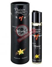 Массажное масло с ароматом ванили Huile de Massage Gourmande Vanille - 59 мл.