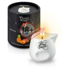 Массажная свеча с ароматом манго и ананаса Bougie de Massage Ananas Mangue - 80 мл.