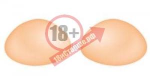 Силиконовый бюстгальтер без бретелей INVISIBLE BRA SILICONE