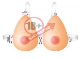 Накладная грудь из силикона BREASTS SILICONE